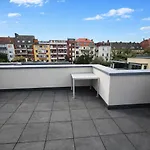 Appartement Zentrales Mit Dachterrasse Und Parkplatz Munster (North Rhine-Westphalia)