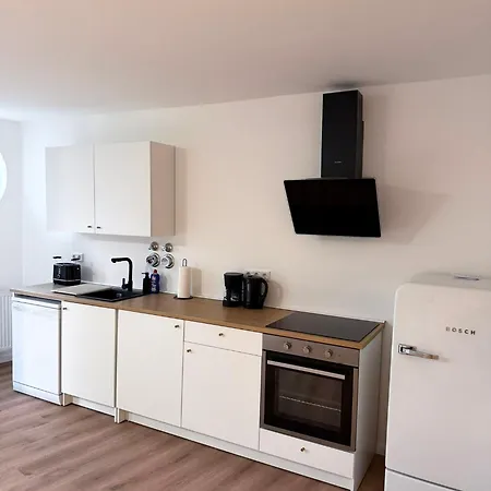 Zentrales Mit Dachterrasse Und Parkplatz Lejlighed *