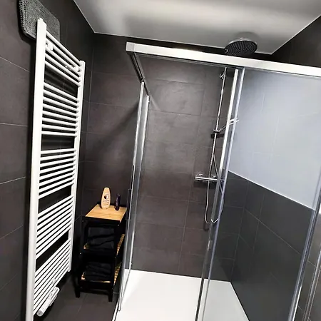 Lejlighed Zentrales Mit Dachterrasse Und Parkplatz Münster