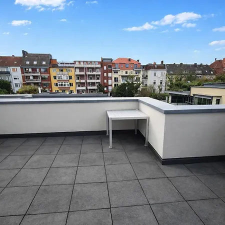 Διαμέρισμα Zentrales Mit Dachterrasse Und Parkplatz Μούνστερ
