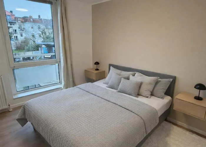 Zentrales Mit Dachterrasse Und Parkplatz Lejlighed