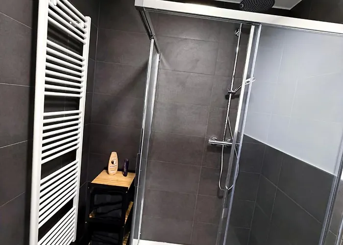 Lejlighed Zentrales Mit Dachterrasse Und Parkplatz Münster