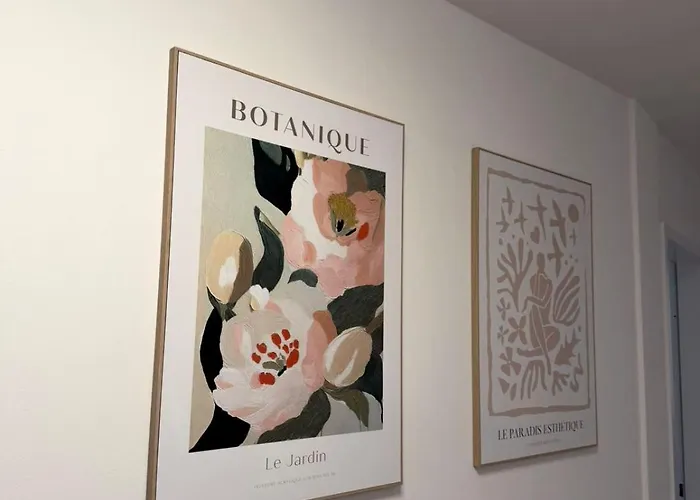 Lejlighed Zentrales Mit Dachterrasse Und Parkplatz Münster