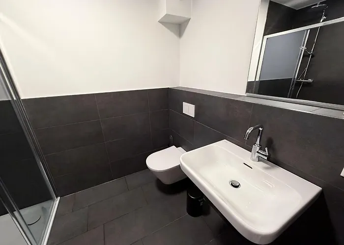 Lejlighed Zentrales Mit Dachterrasse Und Parkplatz *