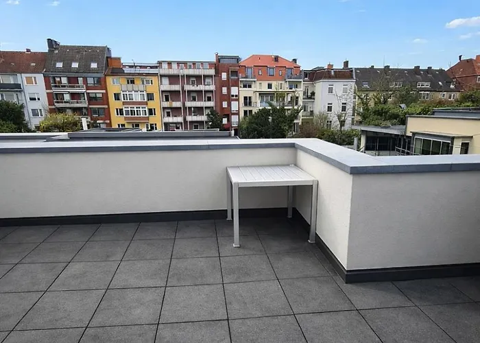 Lejlighed Zentrales Mit Dachterrasse Und Parkplatz Münster