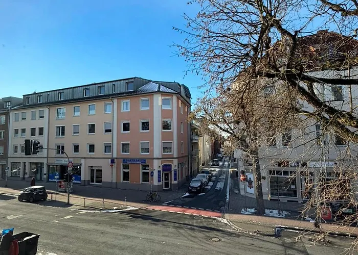 Zentrales Mit Dachterrasse Und Parkplatz Lejlighed *